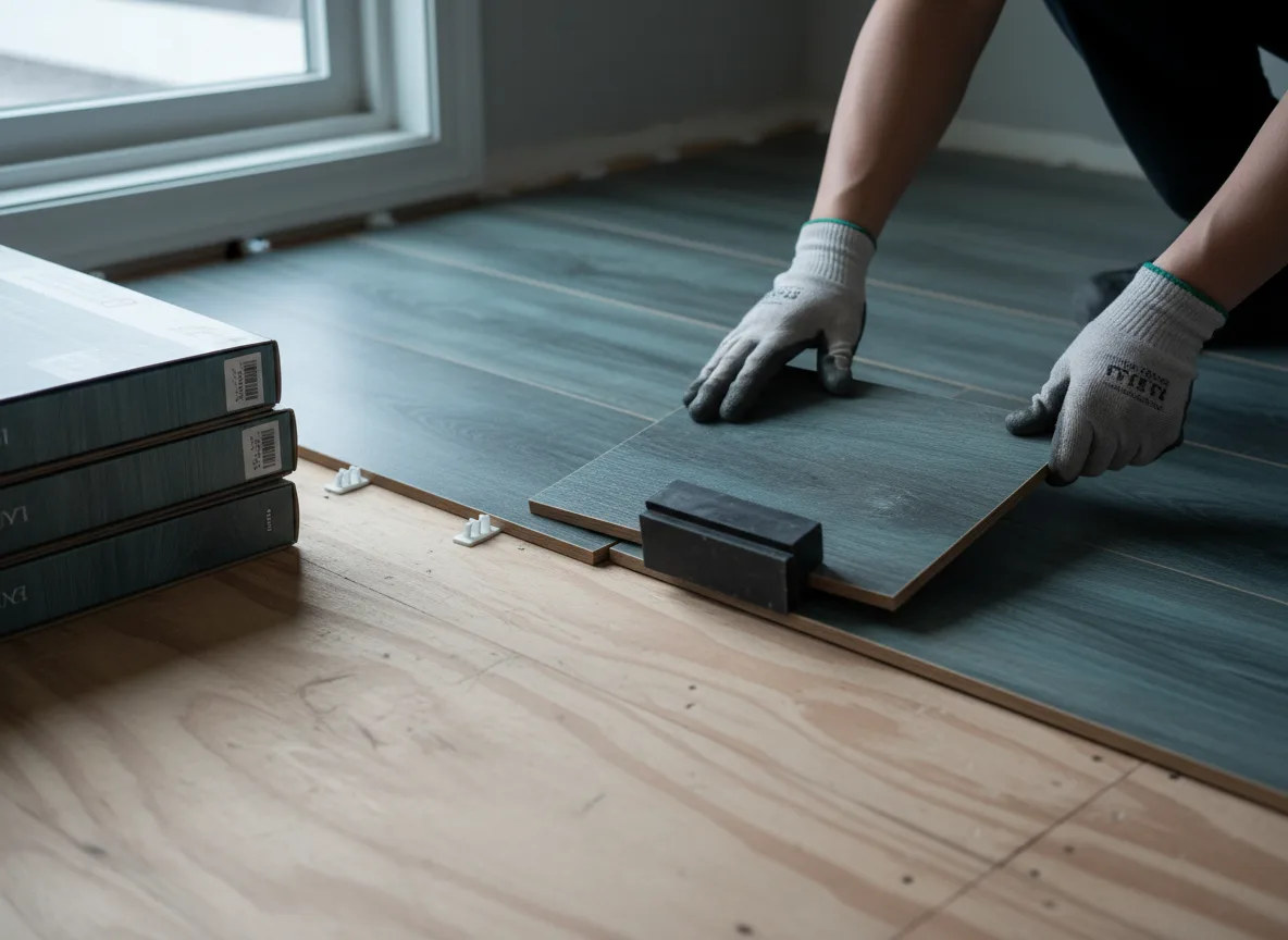 Luxury Vinyl Plank Installation company in Barnesville, PA